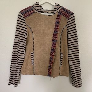 Buckle Sweater Cardigan